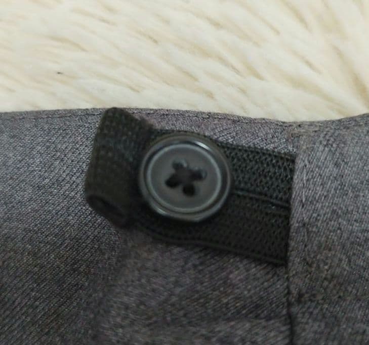 イーストボーイ 160フォーマル スーツ 制服 卒服 9号 グレー