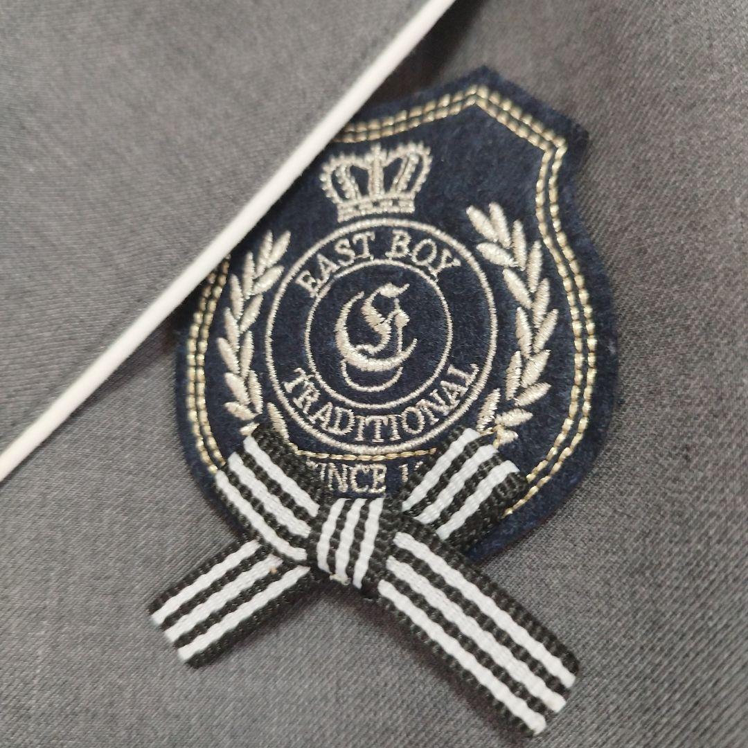 イーストボーイ 160フォーマル スーツ 制服 卒服 9号 グレー