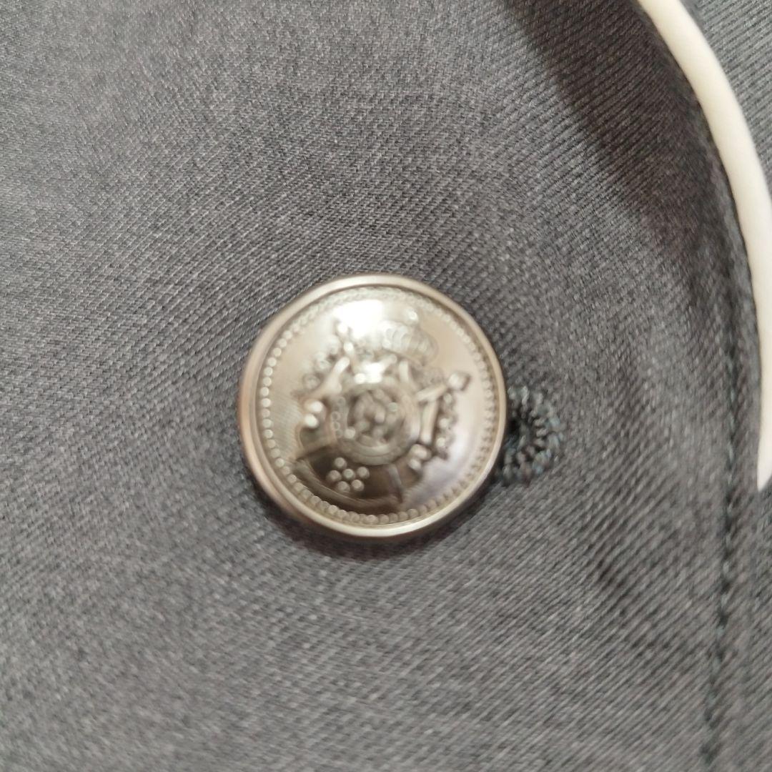 イーストボーイ 160フォーマル スーツ 制服 卒服 9号 グレー