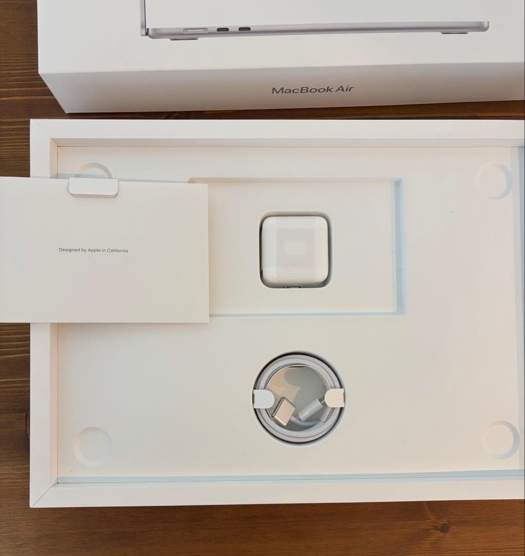 【雨】MacBook Air M4 15インチ 16GBメモリ