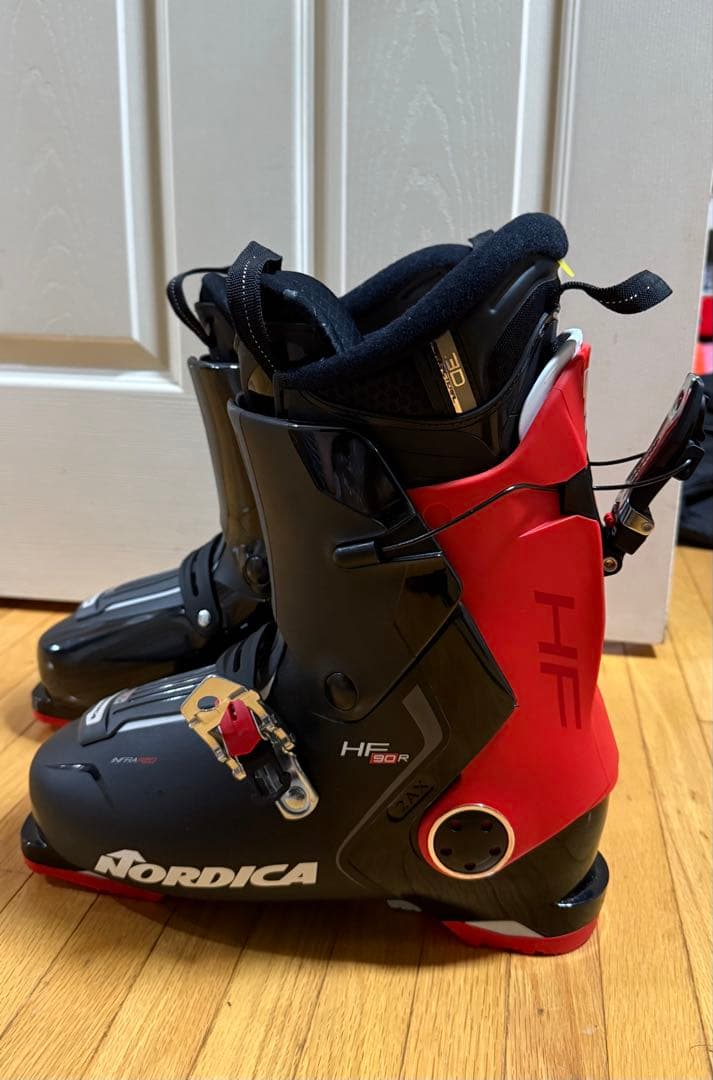 23-24 ノルディカ HF90RGW スキー靴 28-28.5cm