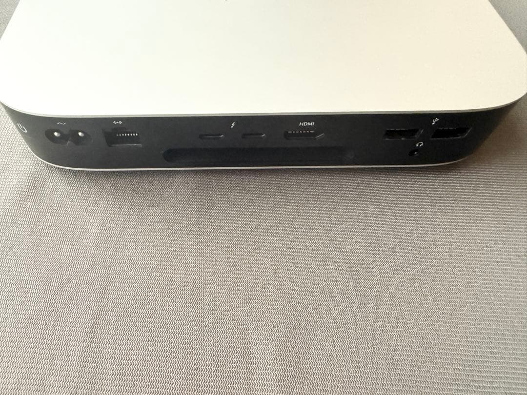 送料無料！Apple Mac mini (M1) 最新OSインストール済み！