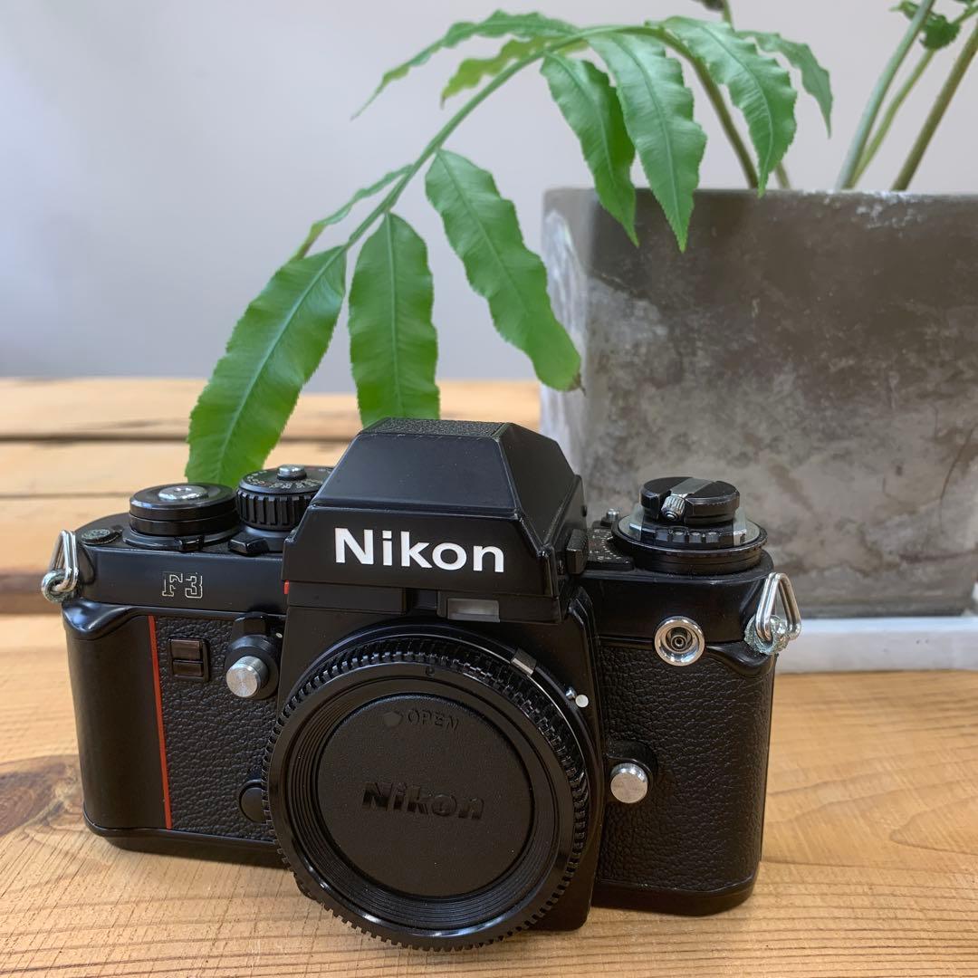 Nikon F3 アイレベル