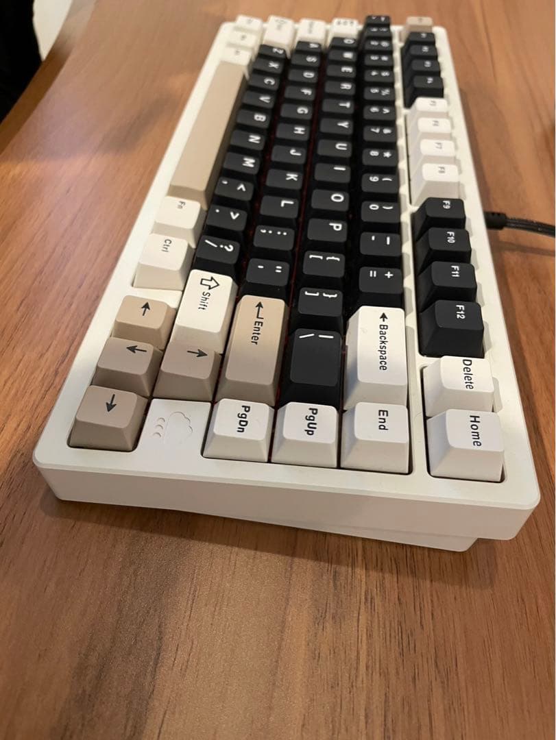 WOBKEY Rainy75 Pro ホワイト