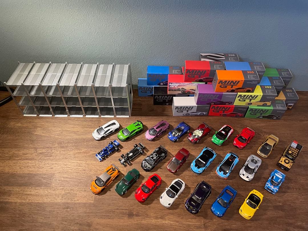 MINIGT 1/64 トイズキャビン立体駐車場付まとめ売り