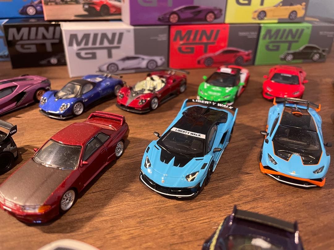 MINIGT 1/64 トイズキャビン立体駐車場付まとめ売り