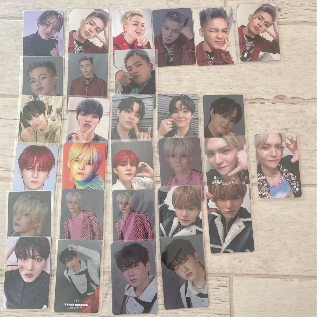 treasure トレカ まとめ