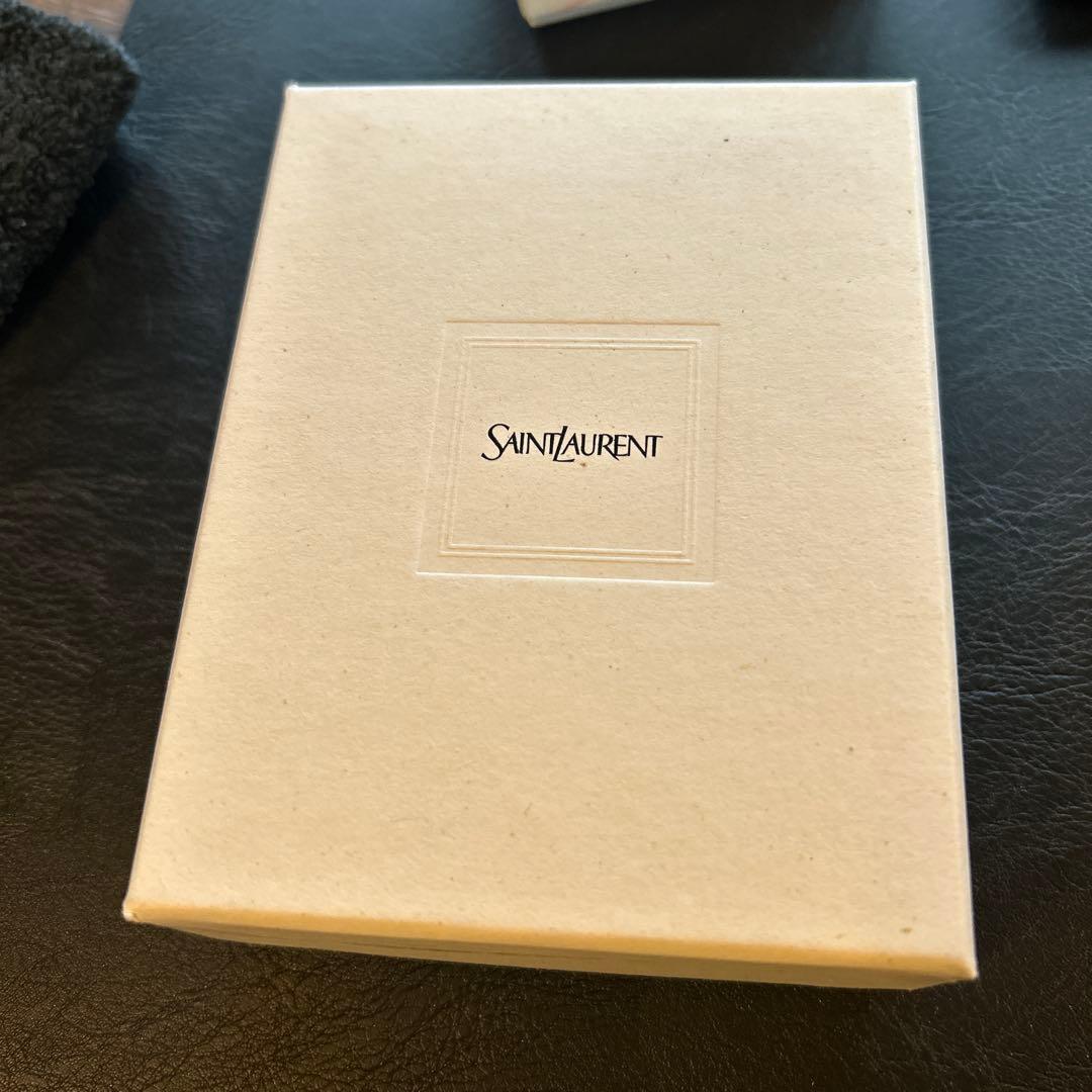 SAINT LAURENT kiss kiss キーチェーン