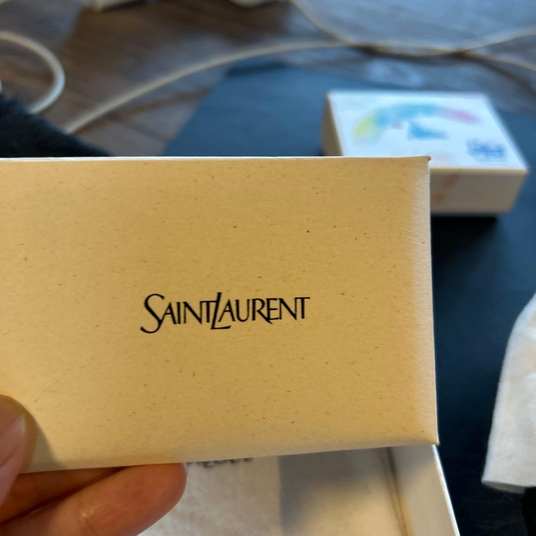 SAINT LAURENT kiss kiss キーチェーン