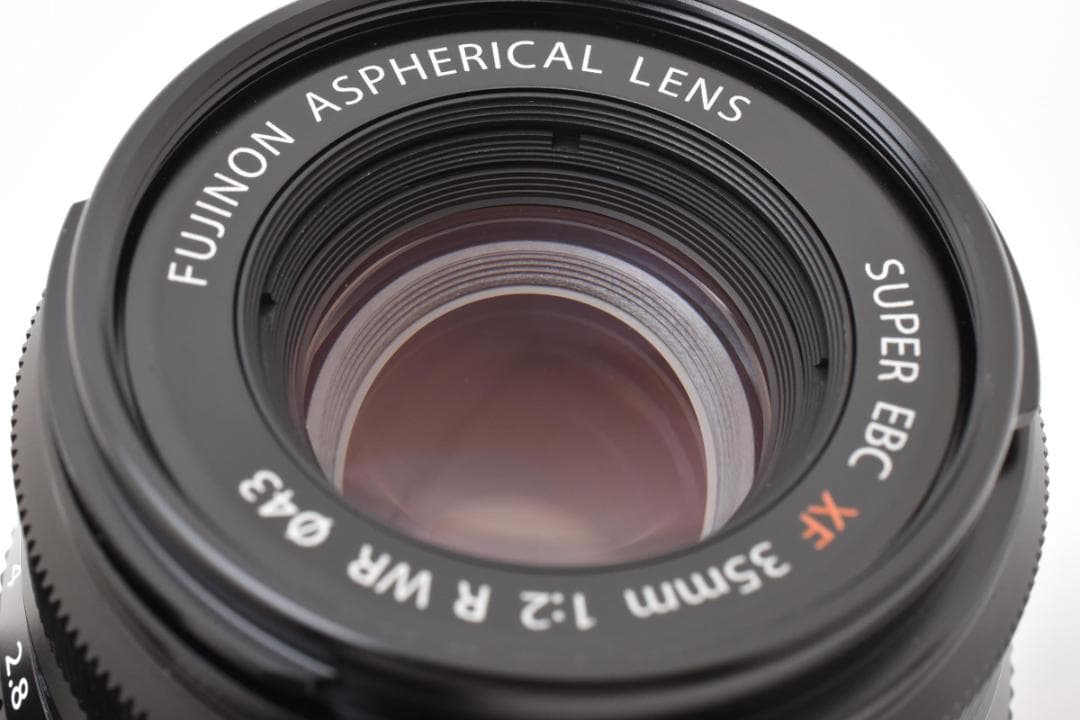 美品 フジフィルム　FUJIFILM EBC XF 35mm F2 1461
