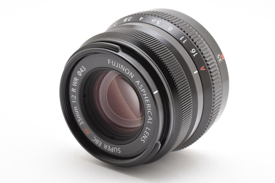 美品 フジフィルム　FUJIFILM EBC XF 35mm F2 1461