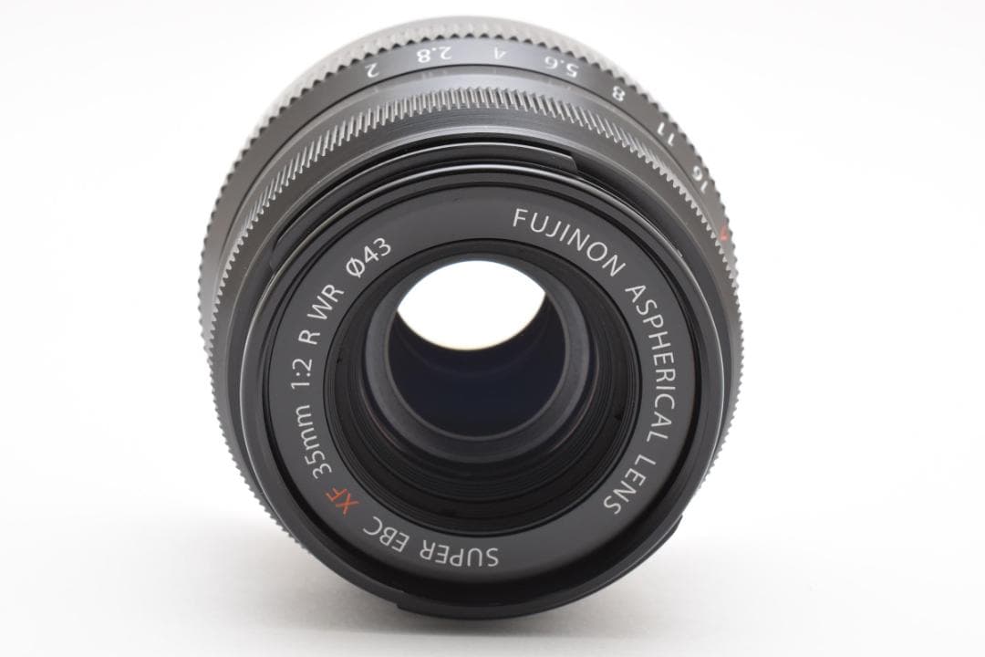 美品 フジフィルム　FUJIFILM EBC XF 35mm F2 1461