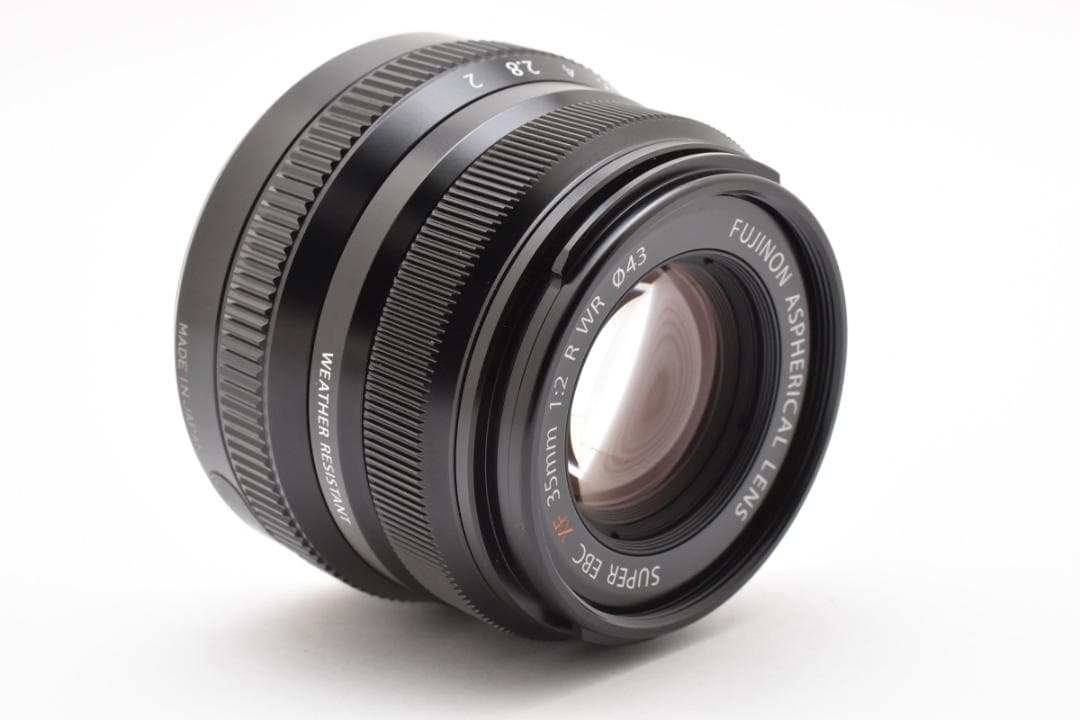 美品 フジフィルム　FUJIFILM EBC XF 35mm F2 1461