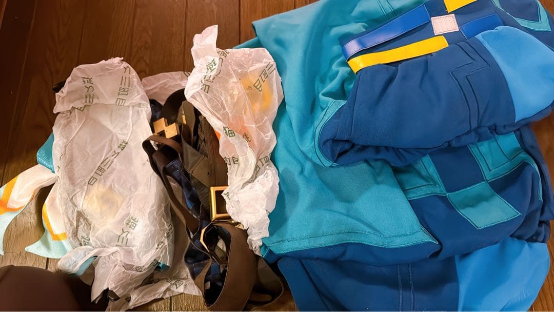 原神　キィニチ　猫と三丁目