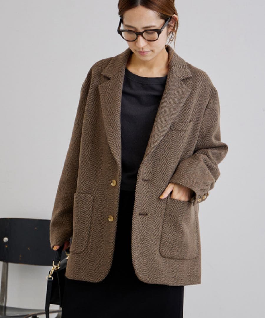 フレームワーク　グランパジャケット