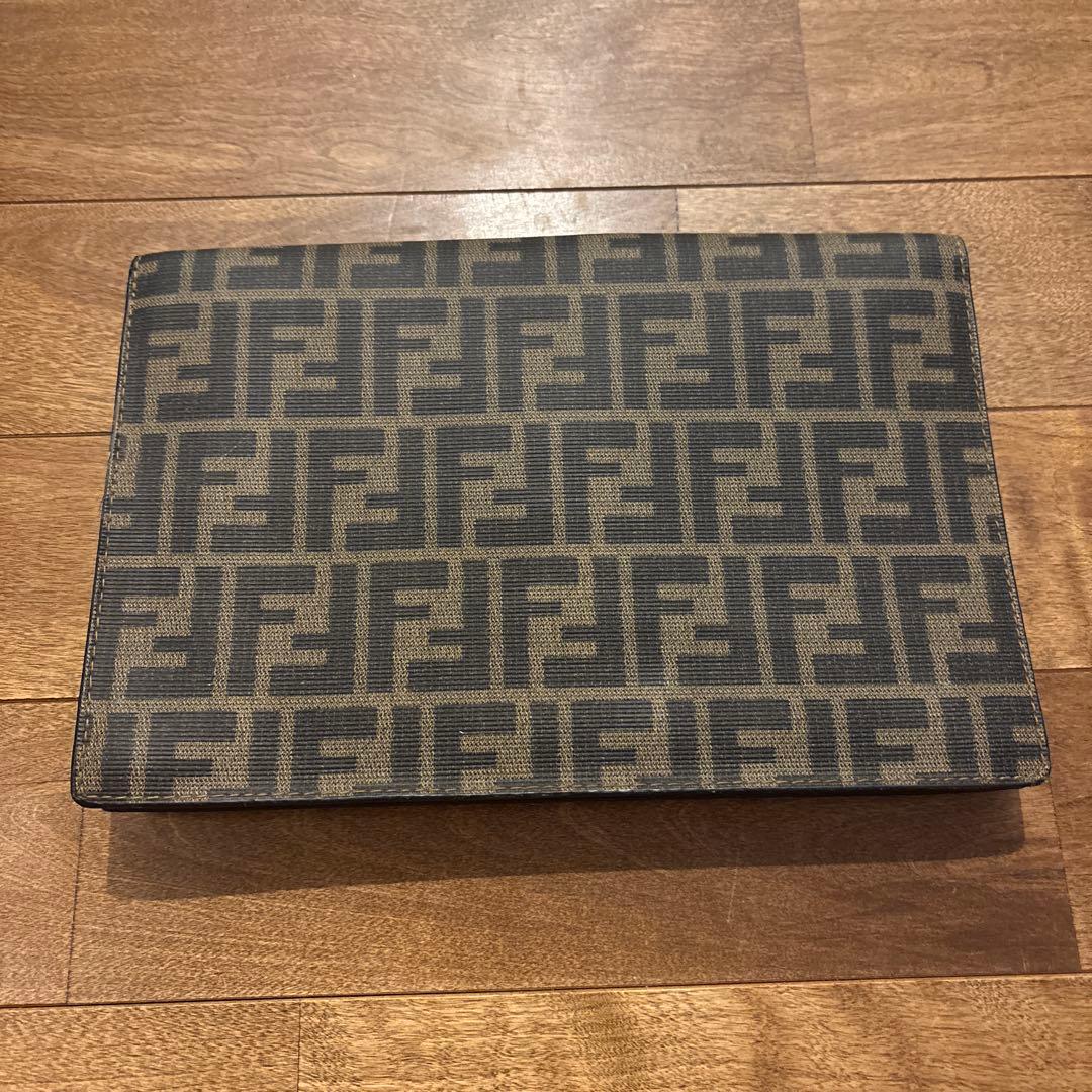 Fendi モノグラム クラッチバッグ