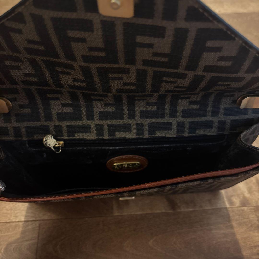 Fendi モノグラム クラッチバッグ