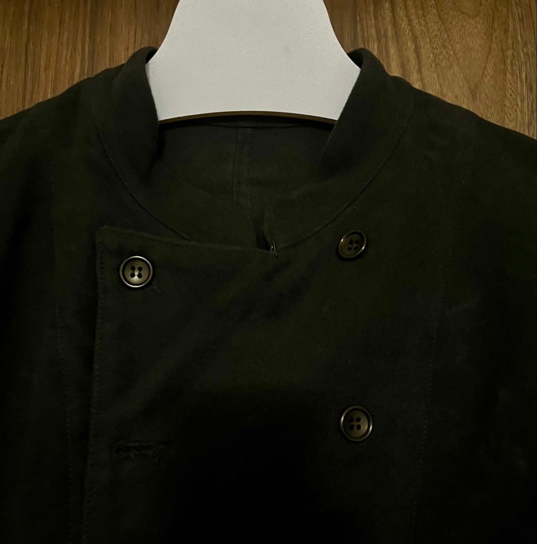 アナトミカ　AEROMECANO モールスキン　ネイビー　フランス製　2