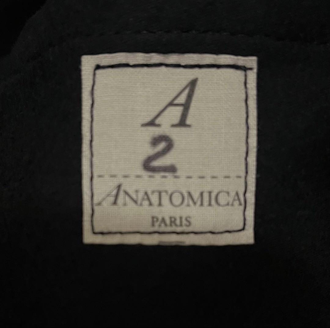 アナトミカ　AEROMECANO モールスキン　ネイビー　フランス製　2