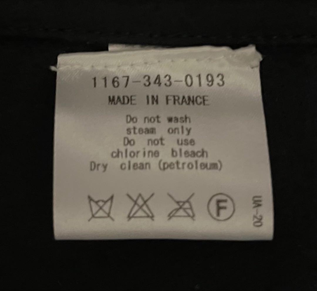 アナトミカ　AEROMECANO モールスキン　ネイビー　フランス製　2