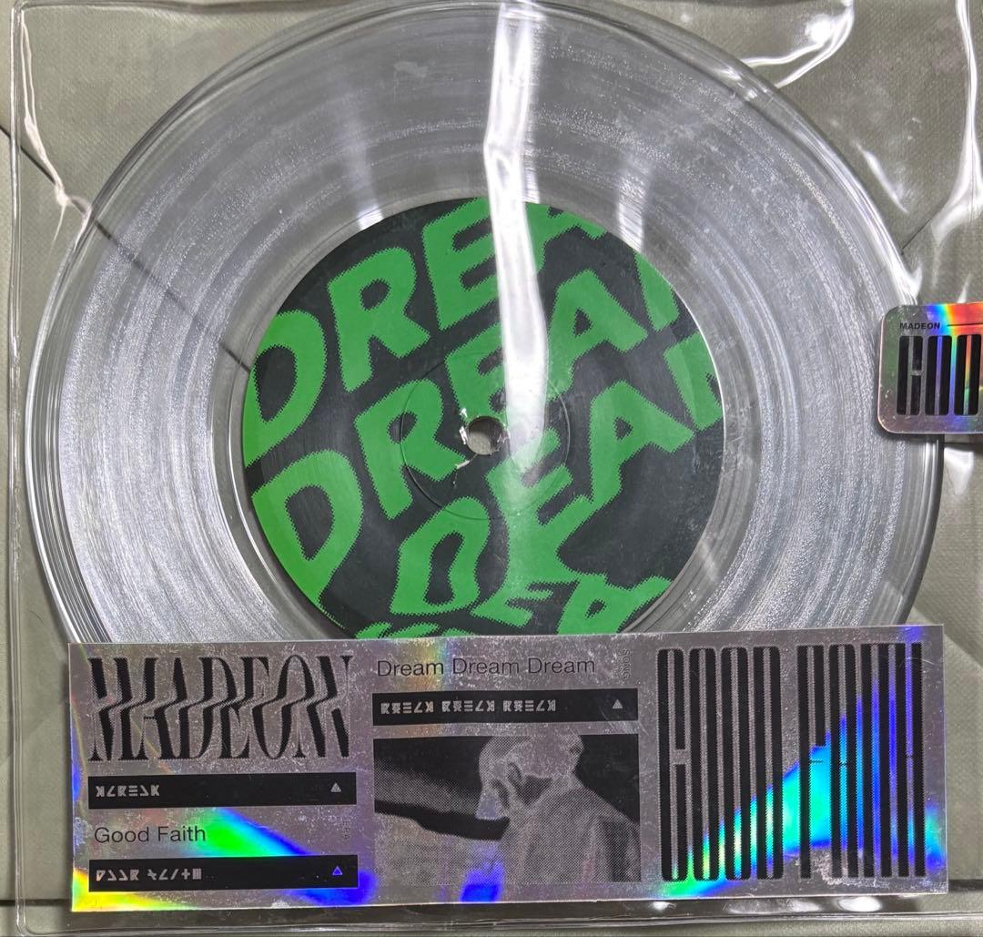 洋楽 madeon dream dream dream vinyl