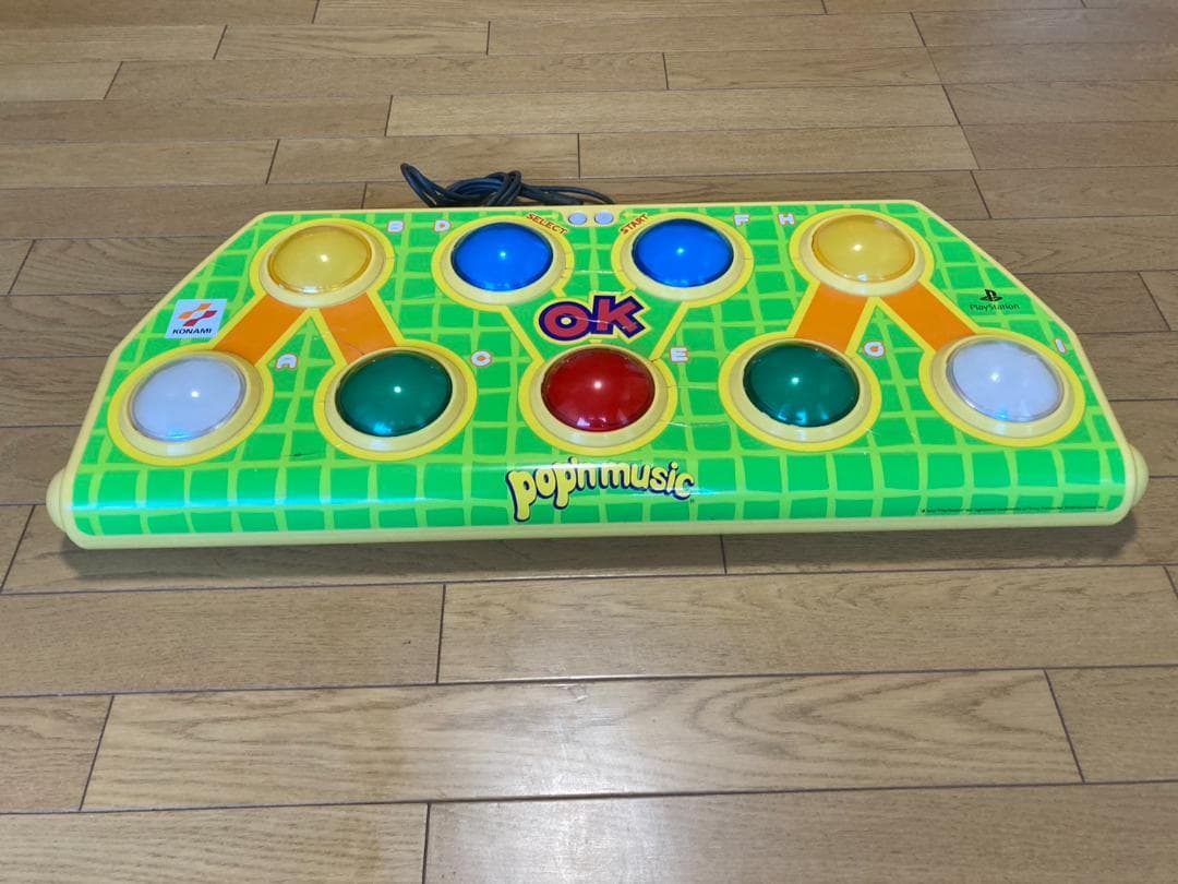 【静音化対策済】ポップンミュージック アーケードスタイルコントローラー