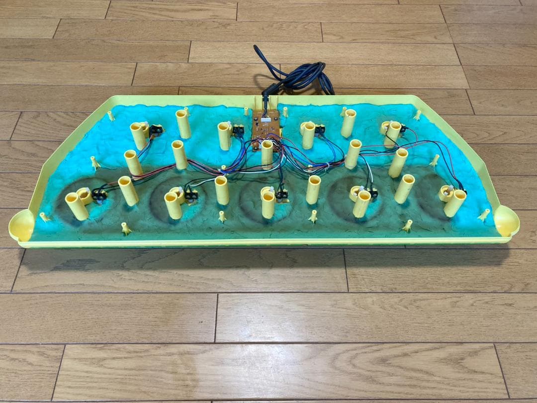 【静音化対策済】ポップンミュージック アーケードスタイルコントローラー