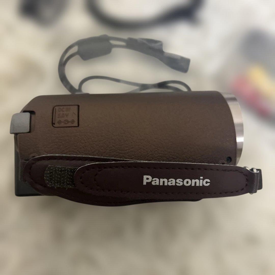 【未使用級】Panasonic HC-W585M ブラウン　付属品完備