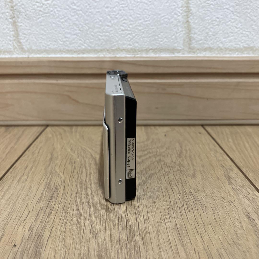 SONY Cyber-shot DSC-T900 コンデジ デジカメ シルバー