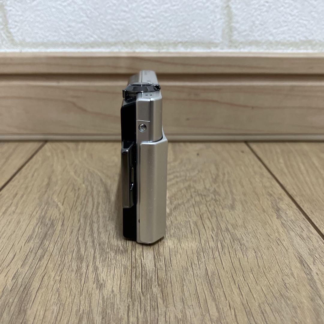 SONY Cyber-shot DSC-T900 コンデジ デジカメ シルバー