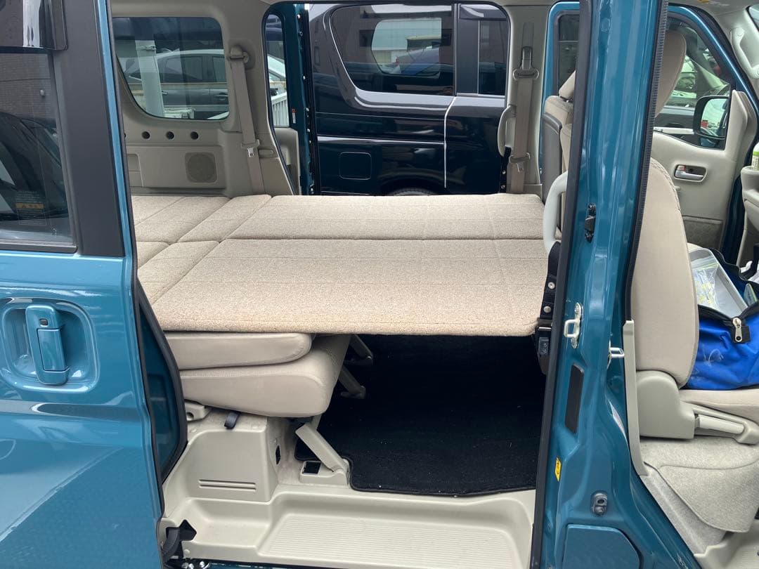 RVランドベットキット　エブリィワゴン　クリッパーリオ　DA17W DR17W