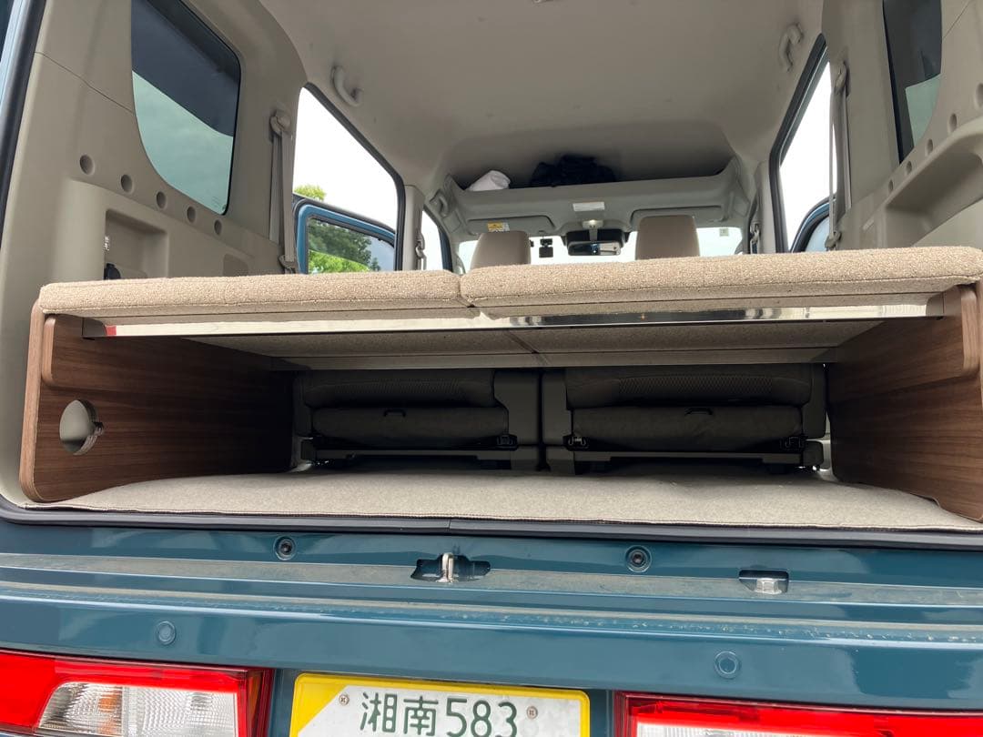 RVランドベットキット　エブリィワゴン　クリッパーリオ　DA17W DR17W