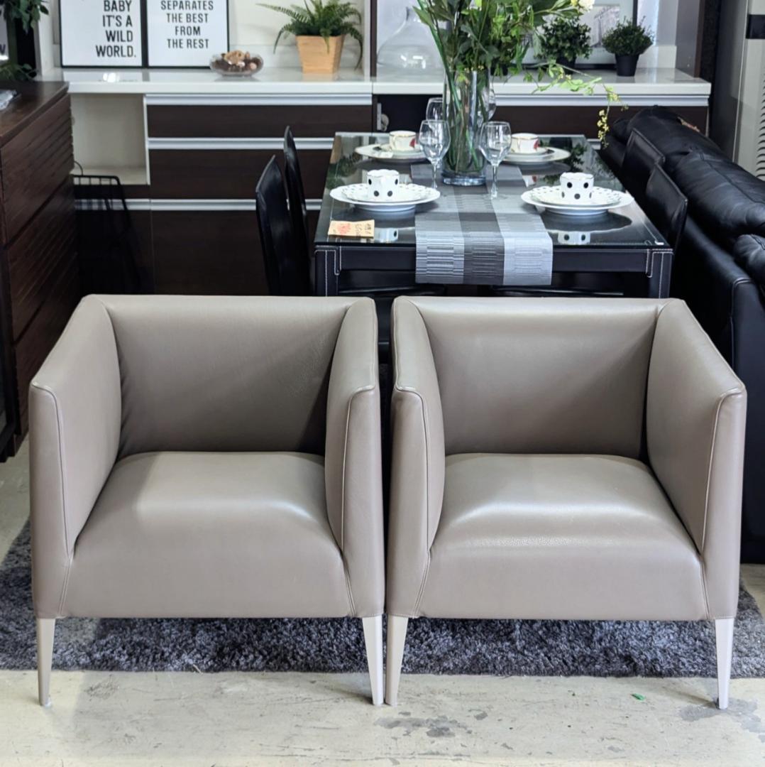 【美品】アルフレックス　arflex ヴェラート　VELATO　一人掛けソファ⑥