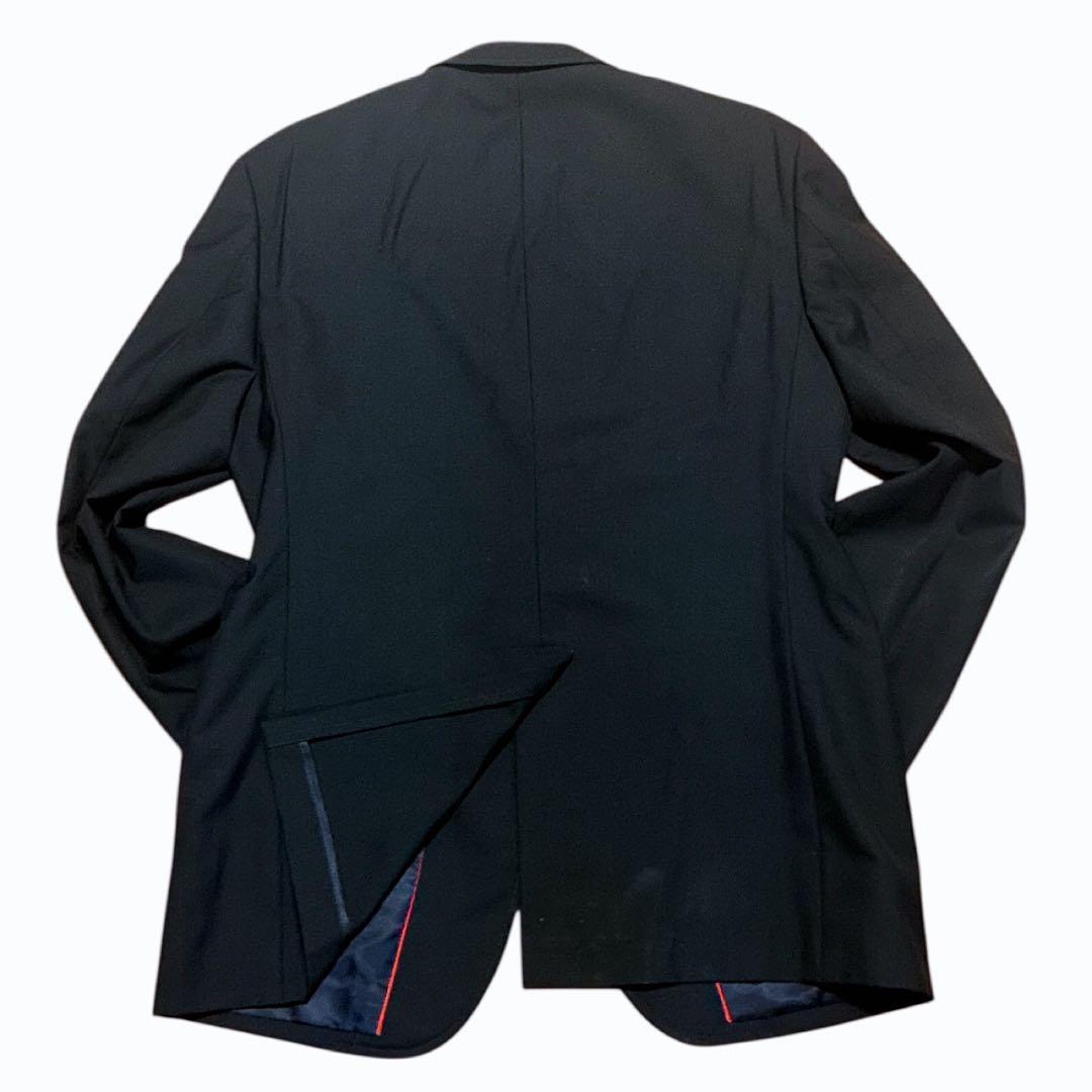 美品 ジェイプレス PRESSCLUSIVE ペピンメリノウール スーツ AB6