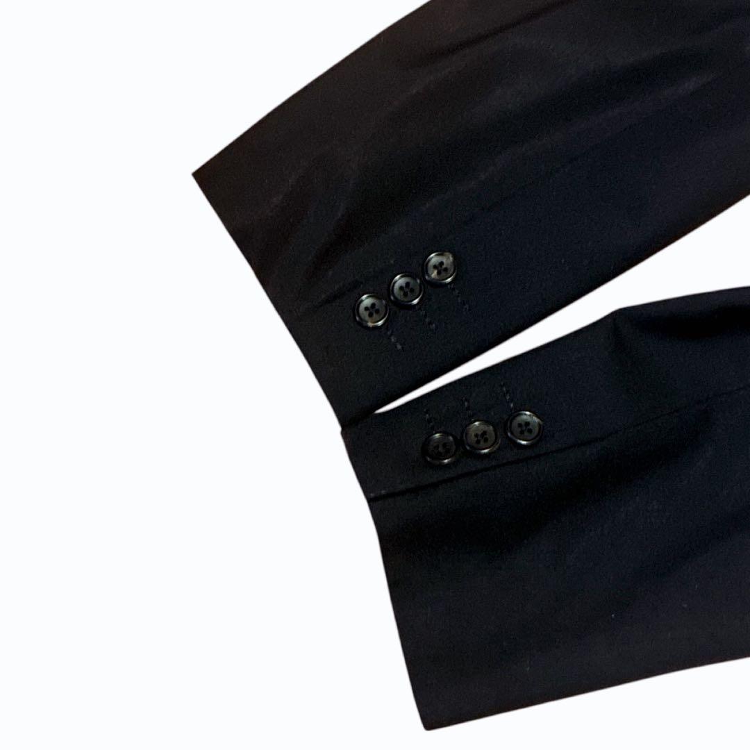 美品 ジェイプレス PRESSCLUSIVE ペピンメリノウール スーツ AB6