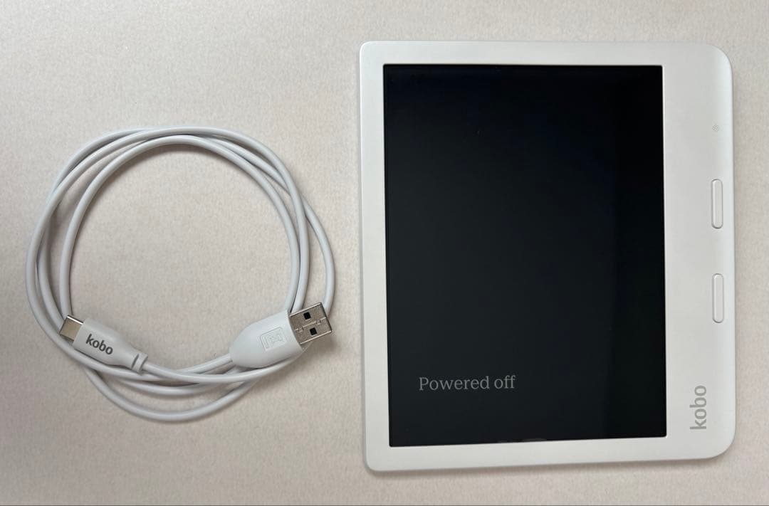 【美品】Kobo Libra Colour（ホワイト）