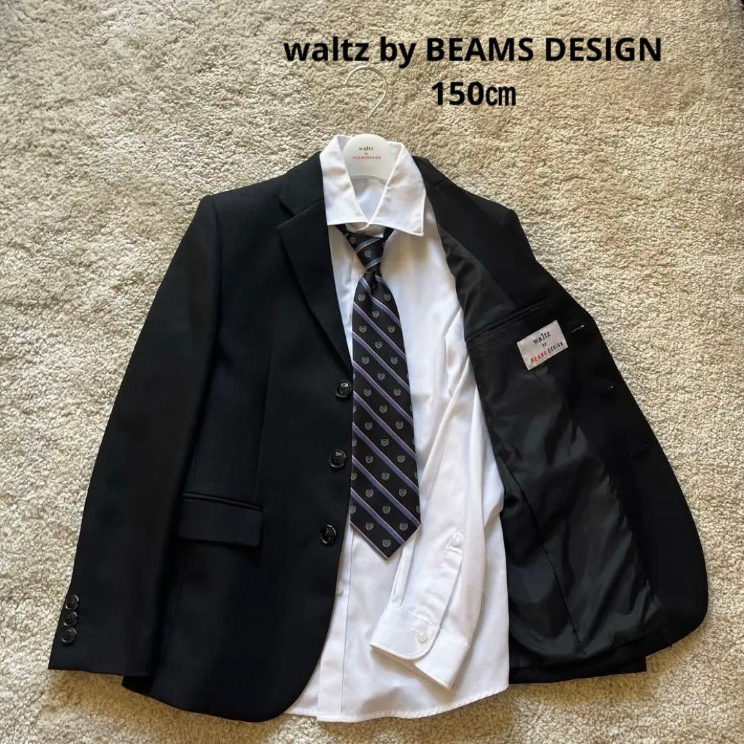 waltz by BEAMS DESIGN 黒スーツ