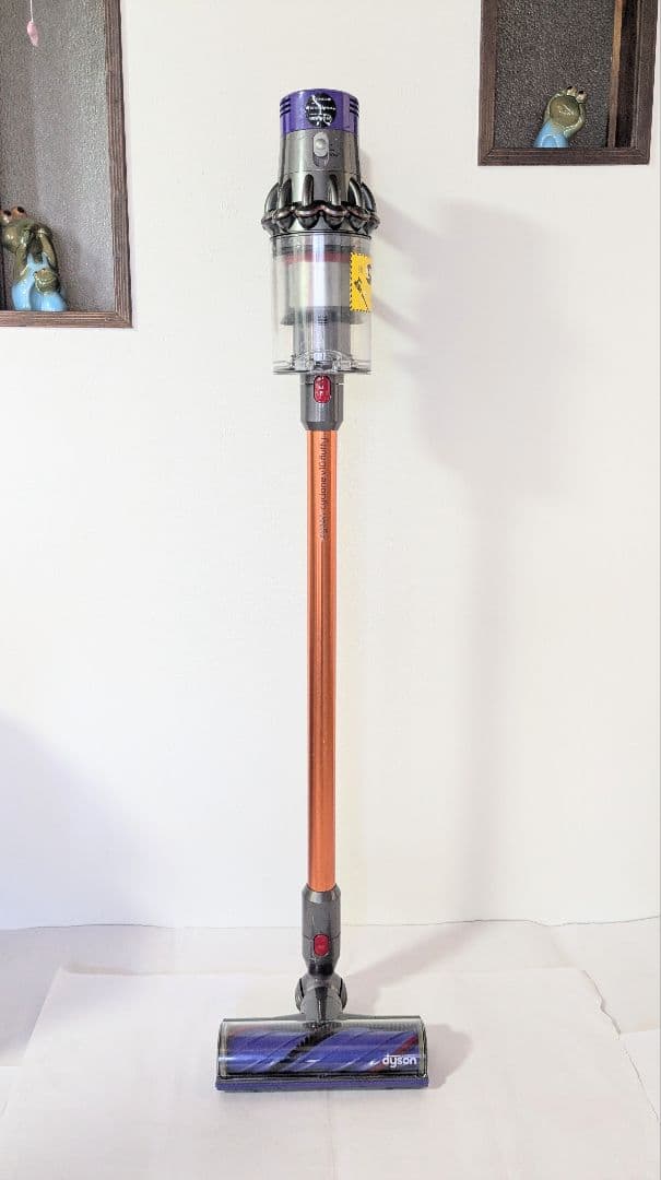 【60分稼働】ダイソン掃除機V10 スタンド(フロアドック)付き　⑪
