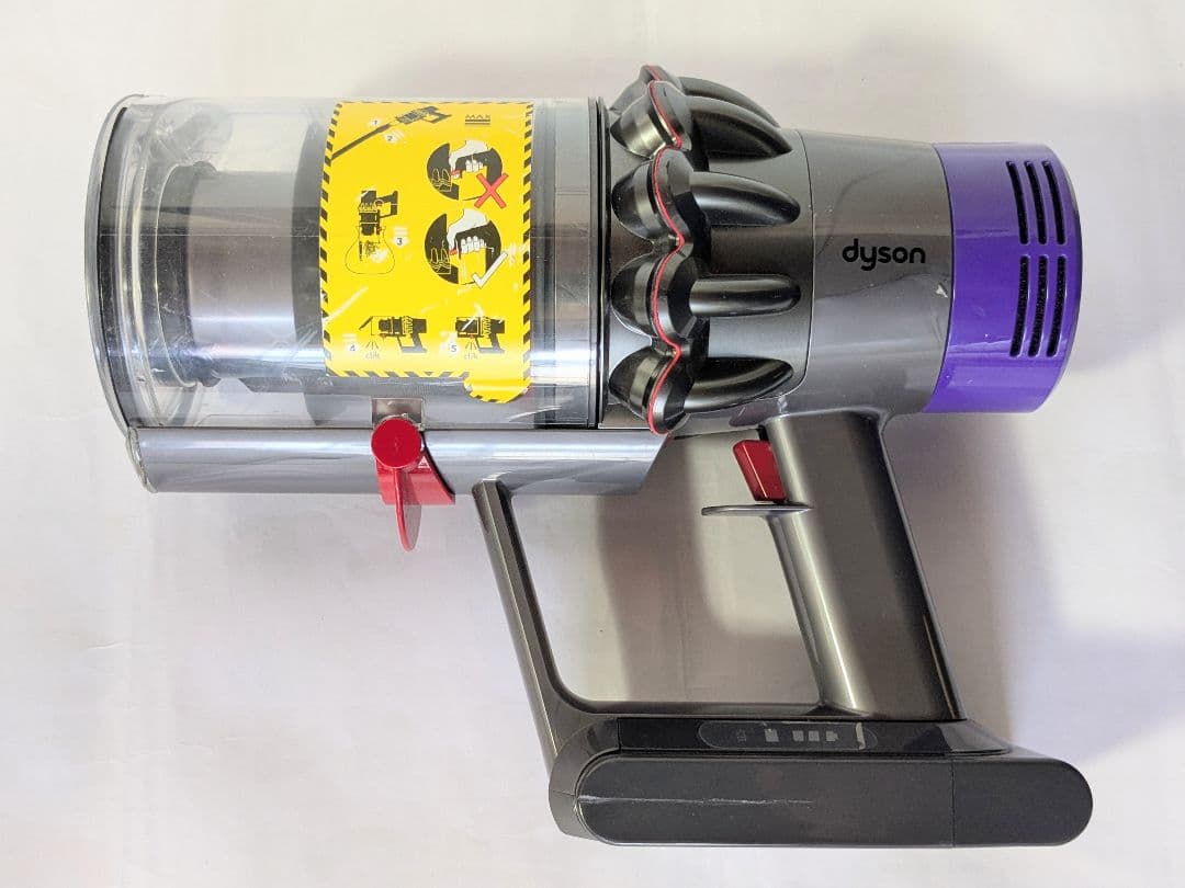 【60分稼働】ダイソン掃除機V10 スタンド(フロアドック)付き　⑪