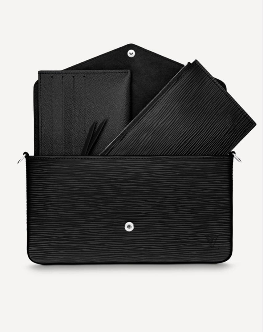 VUITTON ヴィトン ポシェット・フェリシー ノワール エピ