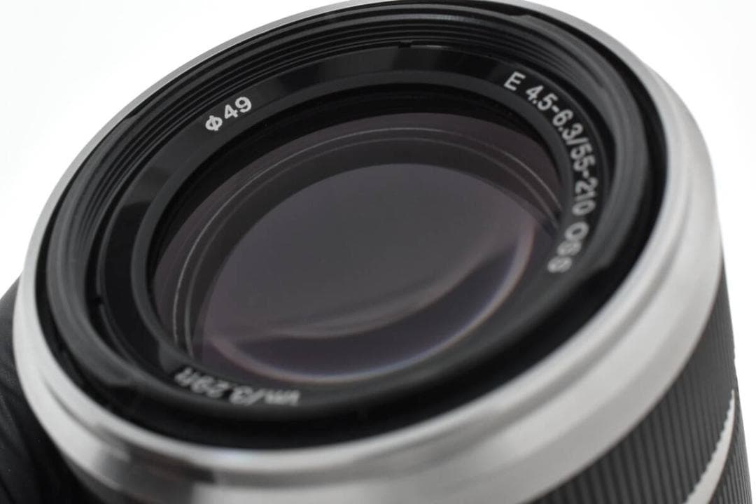 ★極美品★ E 55-210mm F4.5-6.3 OSS SEL55210
