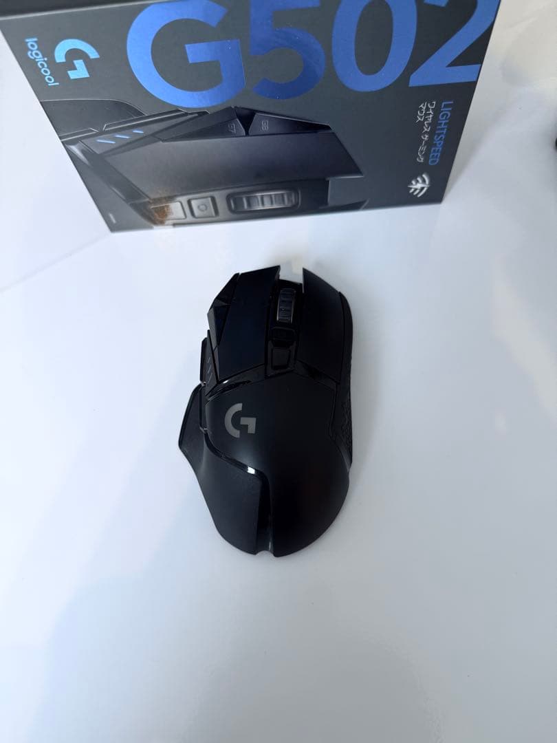 【美品】Logicool GゲーミングマウスG502WL LIGHTSPEED