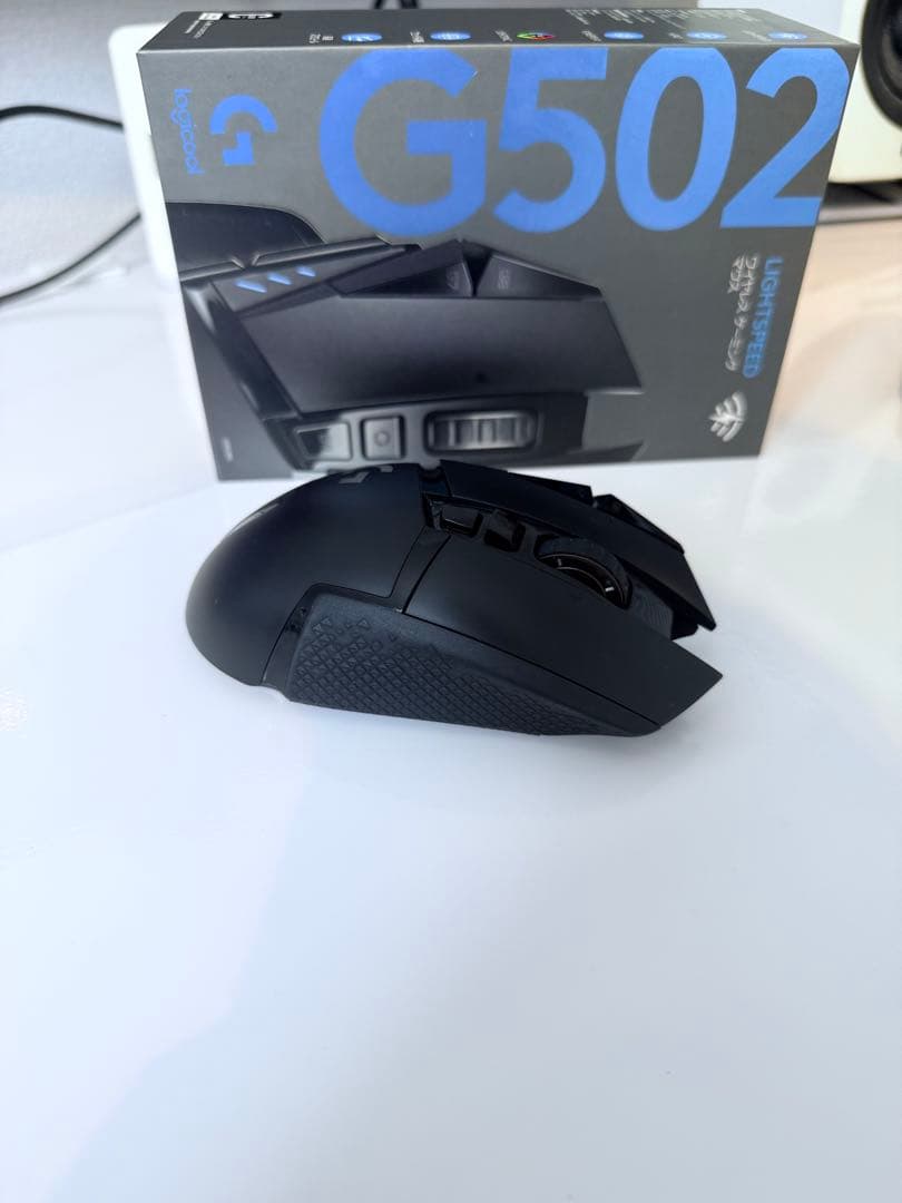 【美品】Logicool GゲーミングマウスG502WL LIGHTSPEED