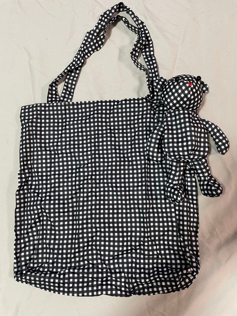 CHANEL トートバッグ スパンコール クマエコバッグ付き ❣️