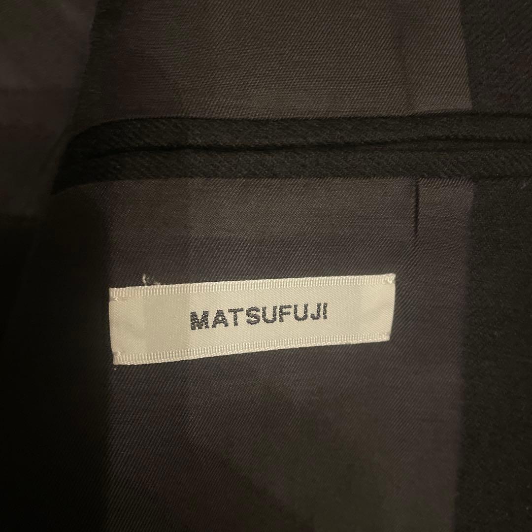 matsufuji wool 2B テーラード jkt マツフジ