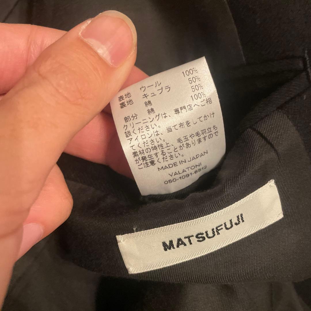matsufuji wool 2B テーラード jkt マツフジ
