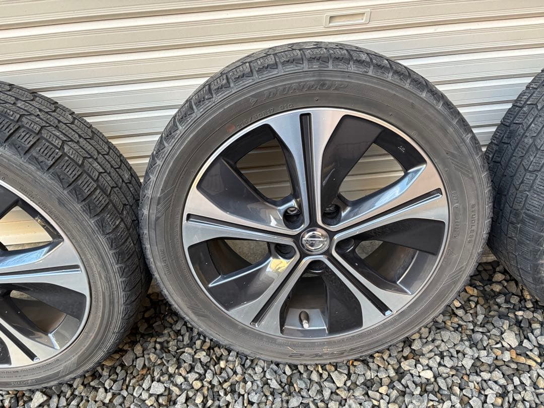 リーフ純正ホイール215/50/17