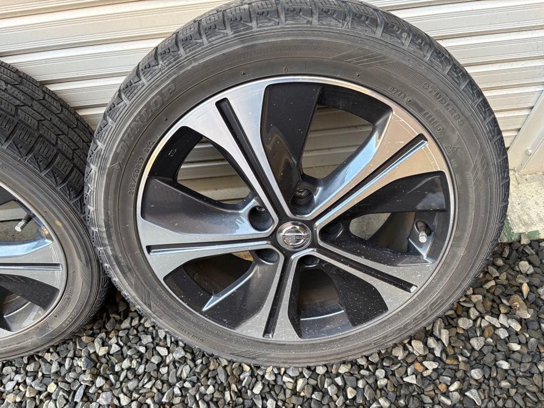 リーフ純正ホイール215/50/17