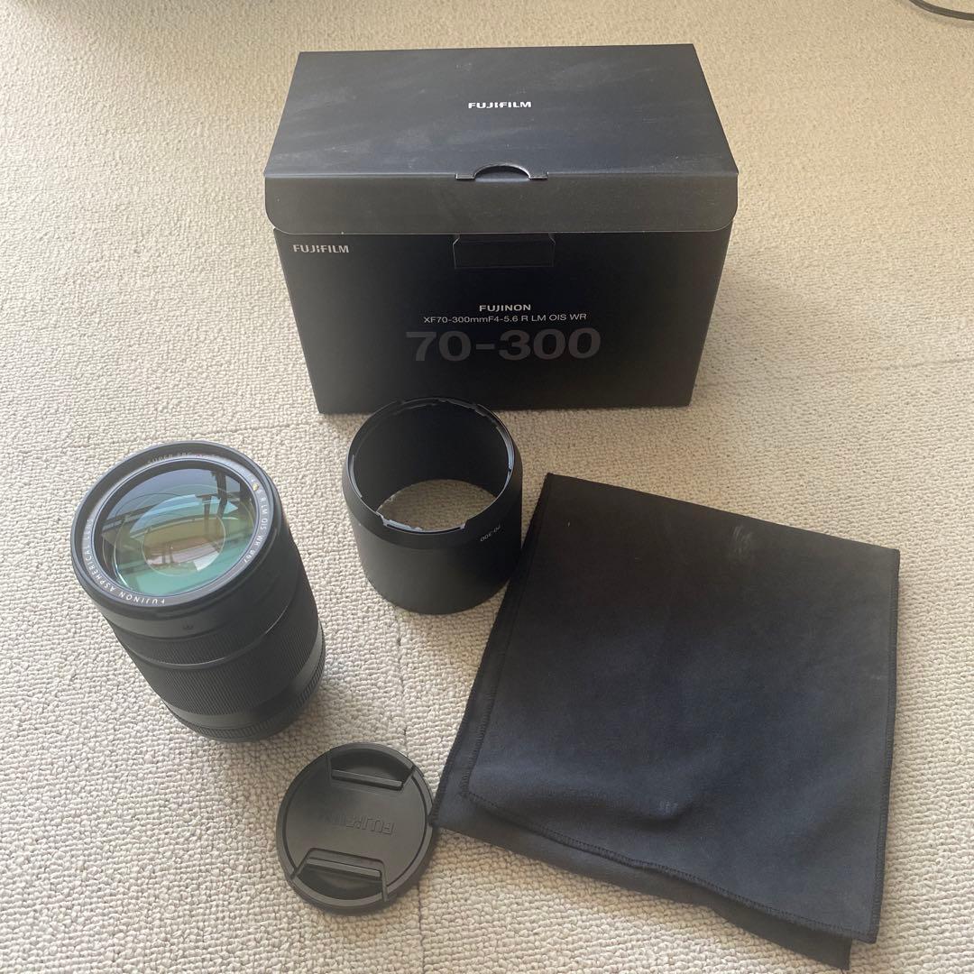 レンズ(ズーム) fujifilm xf 70-300mm f/4-5.6 r lm ois wr