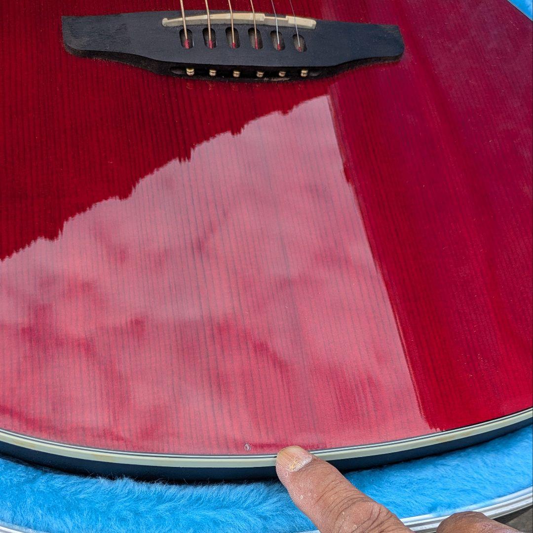 Ovation CE48-RR （エレアコ） ハードケース付き